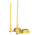 High Quality BWF Approved Portable Badminton Net Post
